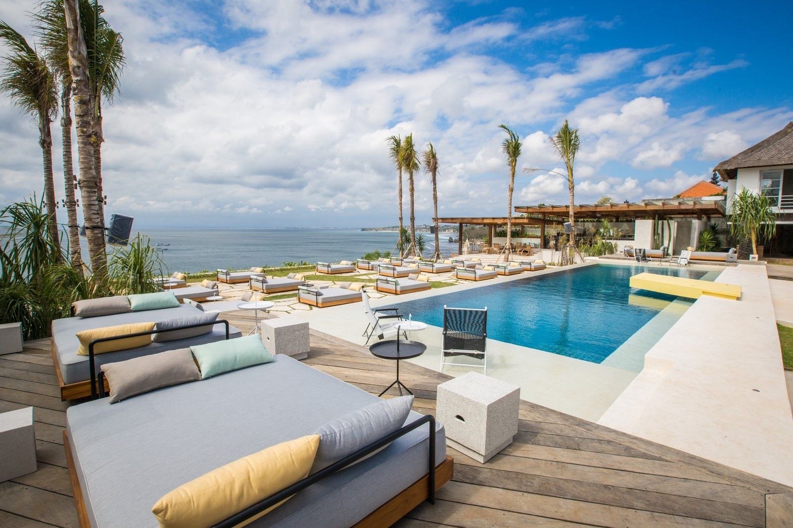 Ulu Cliffhouse Hotel — wellness