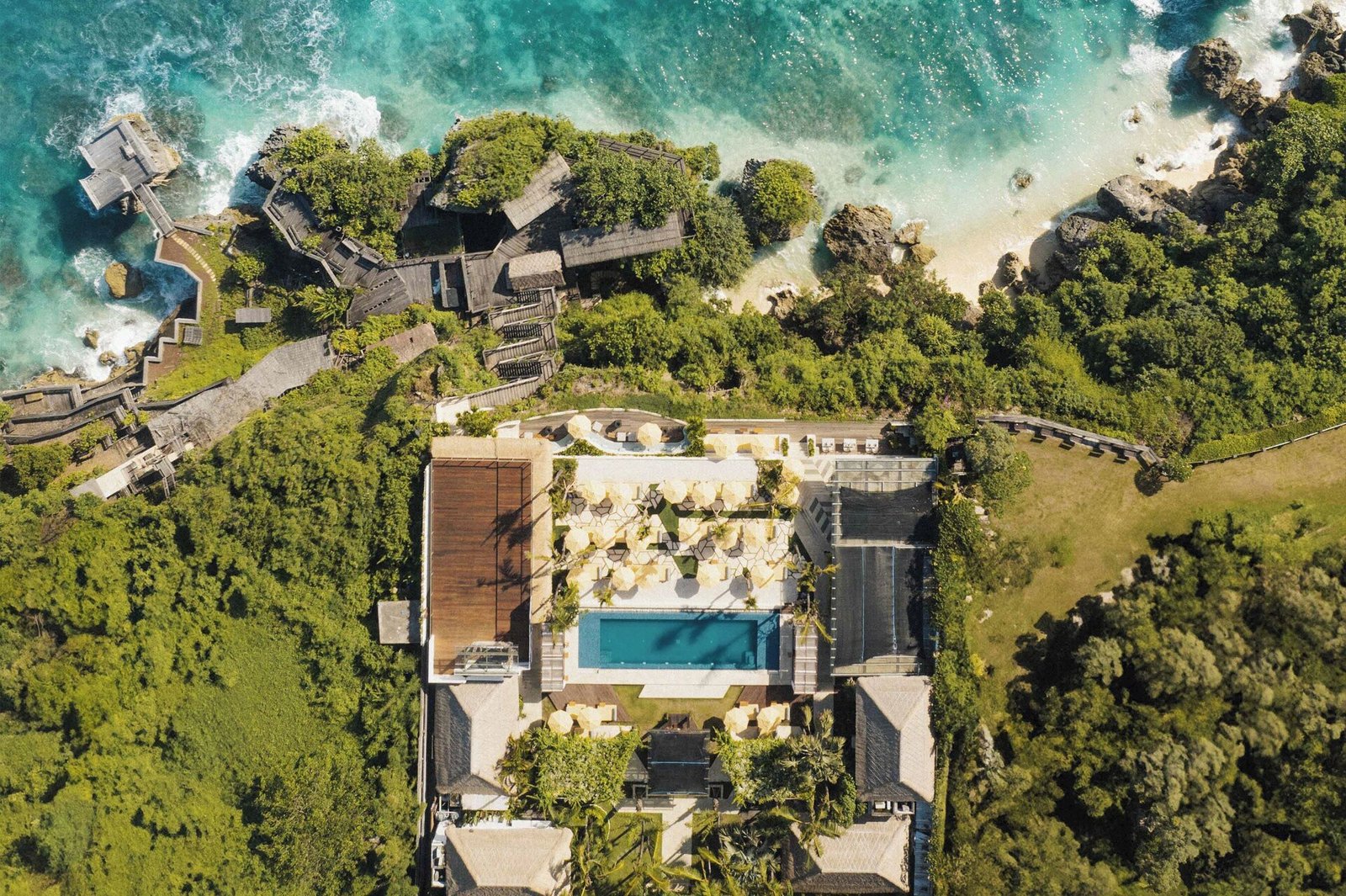Ulu Cliffhouse Hotel — wellness