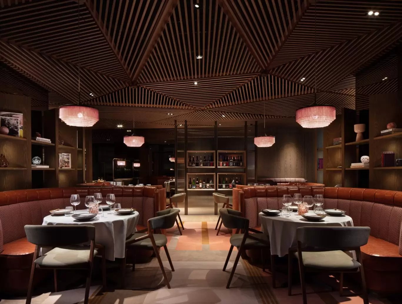 The Hari Hong Kong, zoku restaurant
