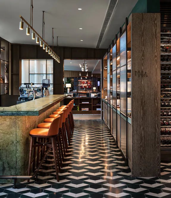 The Hari Hong Kong — eat & drink