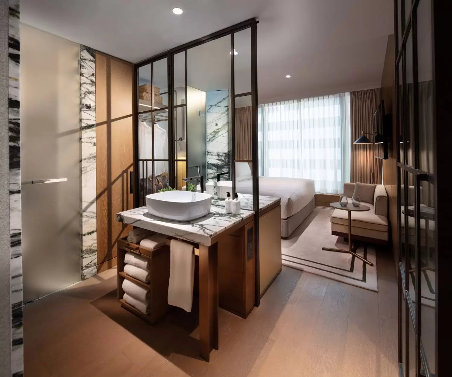 The Hari Hong Kong — rooms