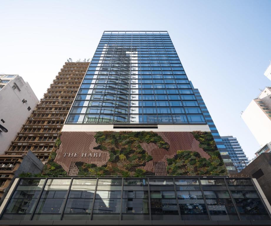 The Hari Hong Kong — backstory