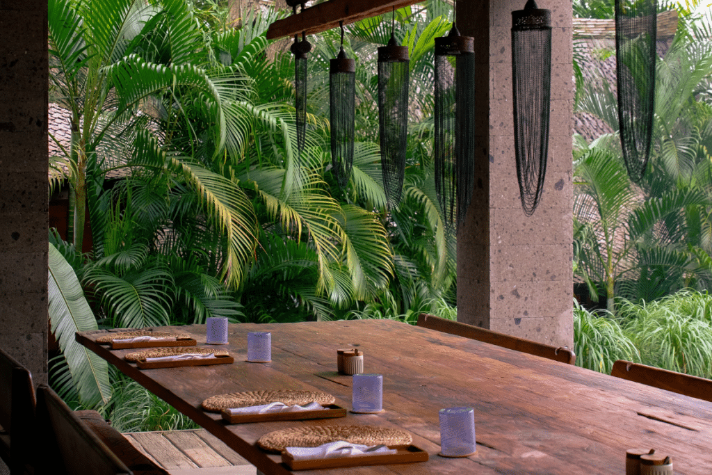 The Asa Maia Hotel, the asa maia restaurant