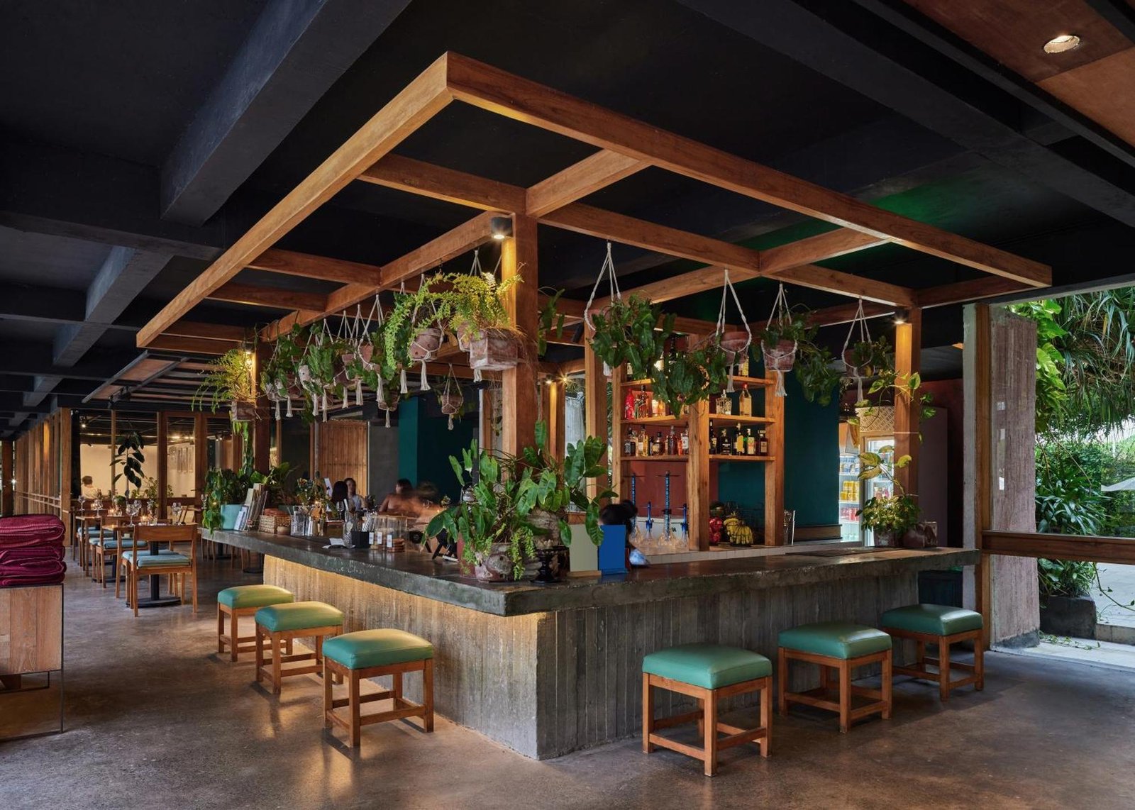 Shore Amora Canggu Hotel, boheme restaurant & bar