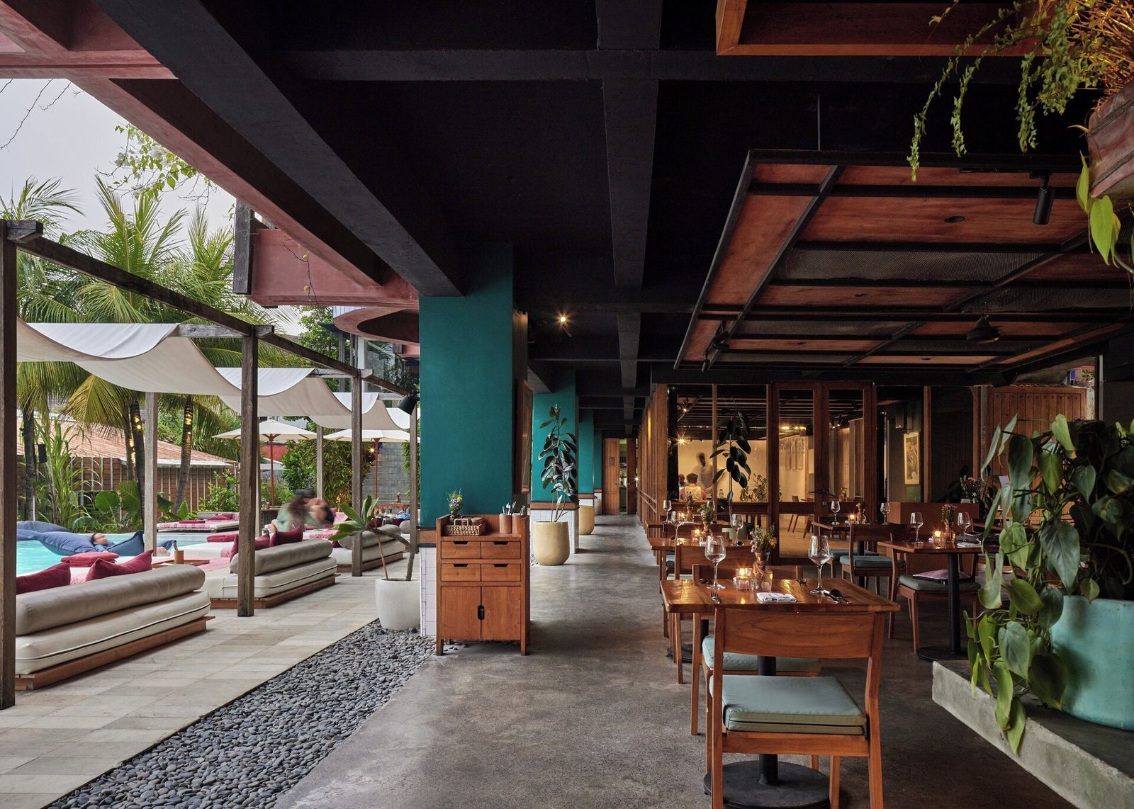 Shore Amora Canggu Hotel, boheme restaurant & bar