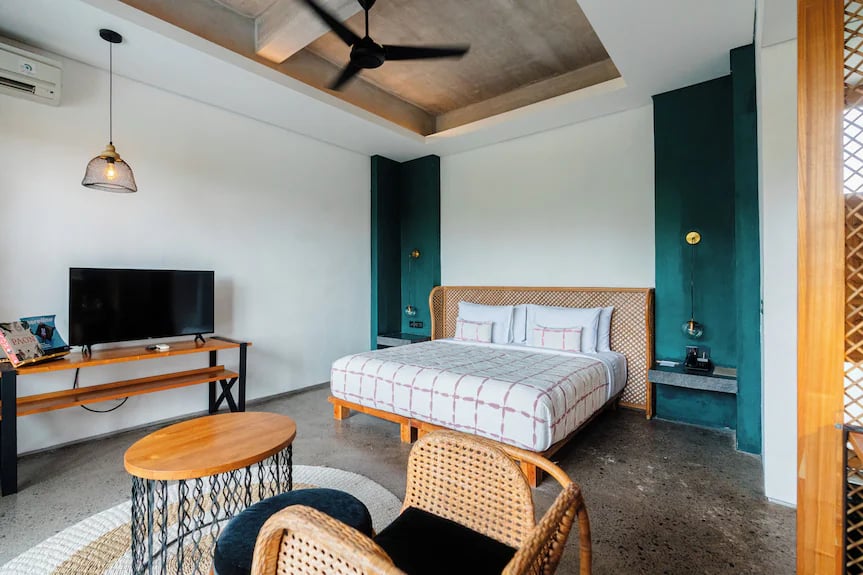 Shore Amora Canggu Hotel — rooms