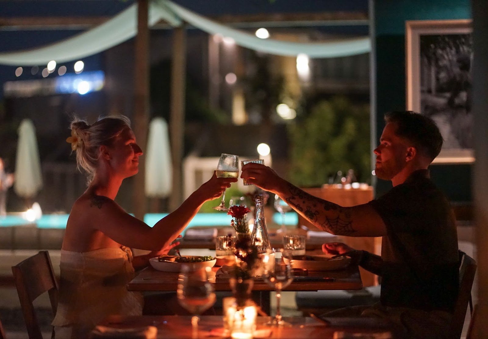 Shore Amora Canggu Hotel, boheme restaurant & bar