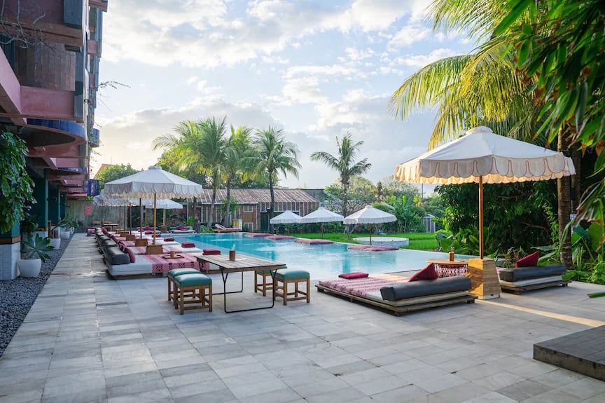 Shore Amora Canggu Hotel — wellness
