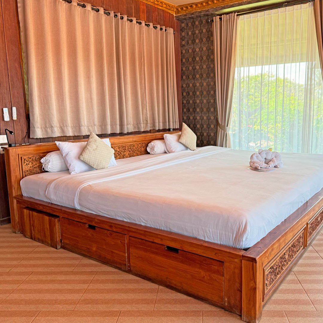 Udara Bali — rooms