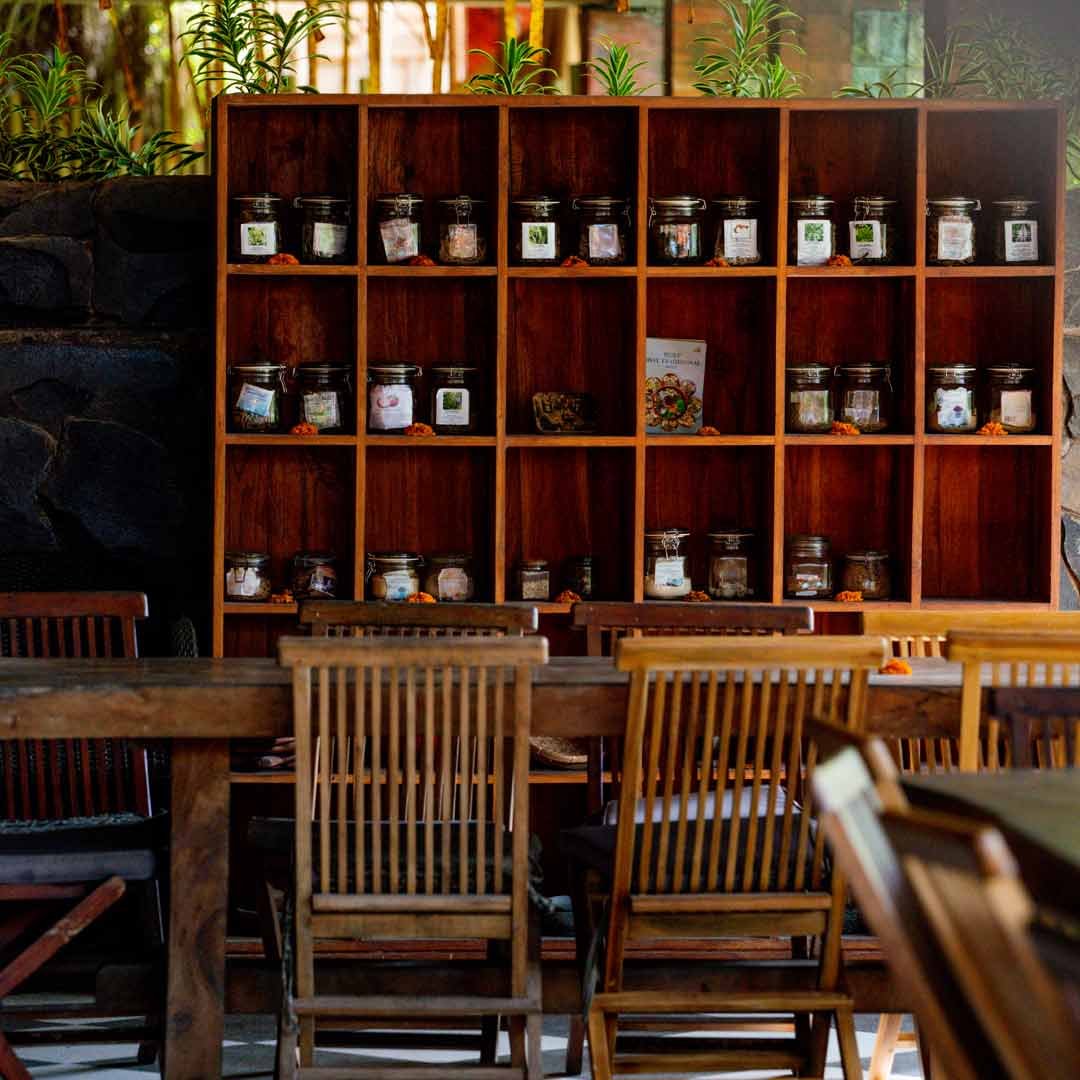 Udara Bali Yoga Detox & Spa, organic ocean restaurant