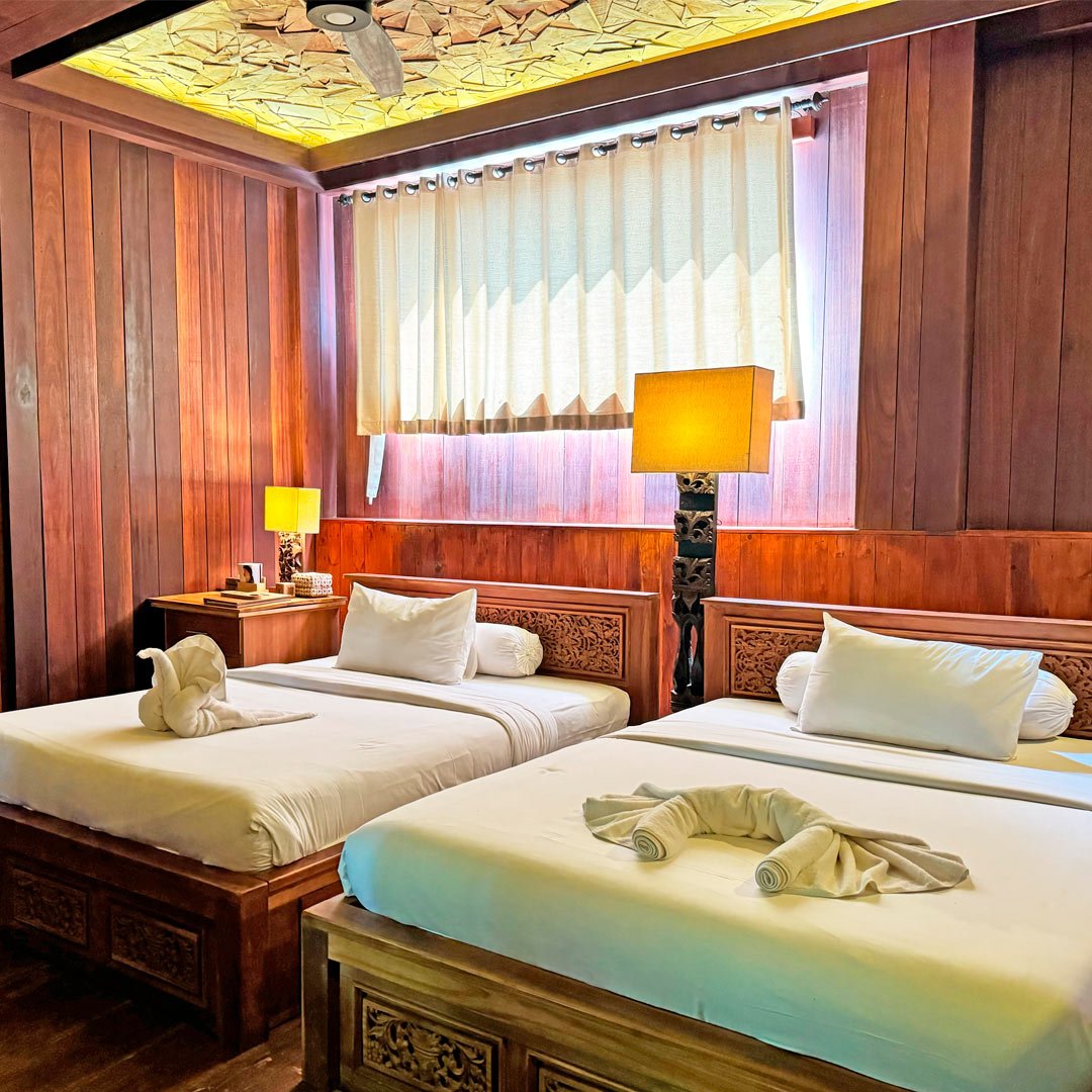 Udara Bali — rooms