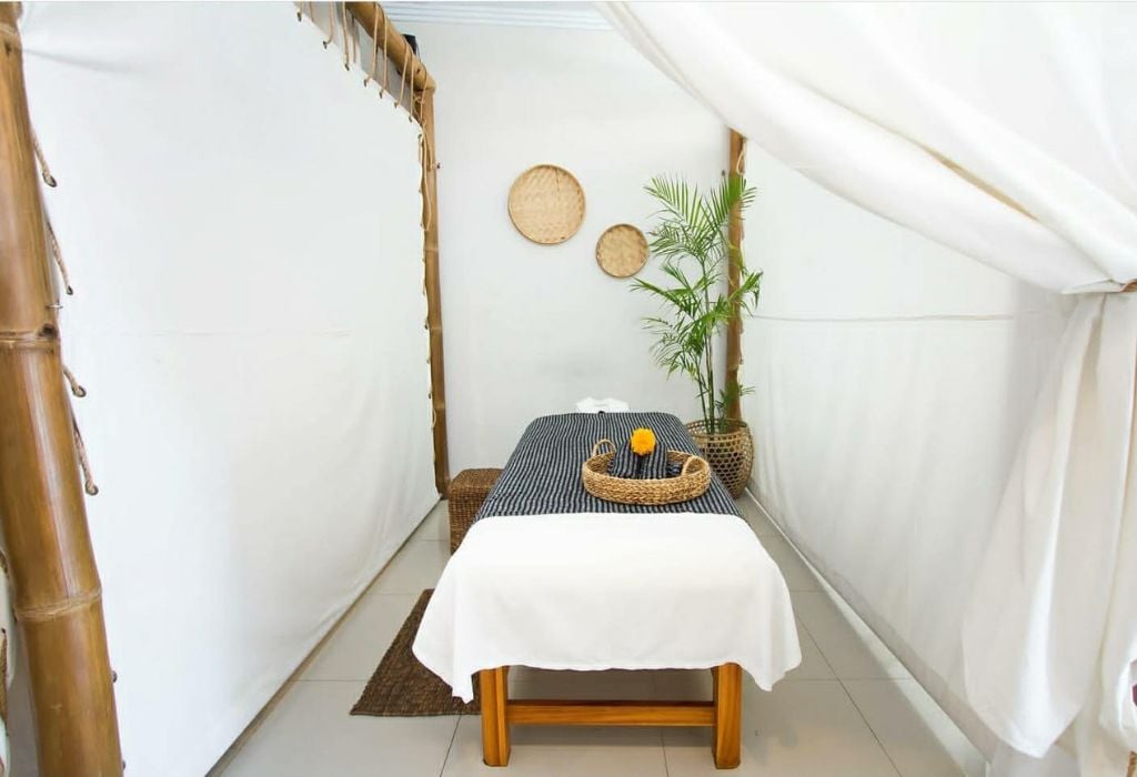 Terra Cottages Bali — wellness