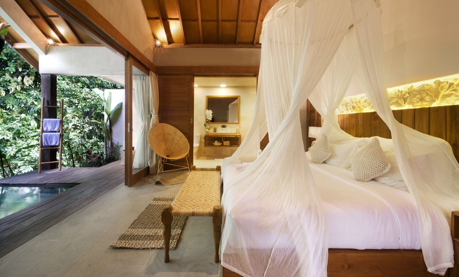 Kalapa Resort and Yoga Retreat — rooms
