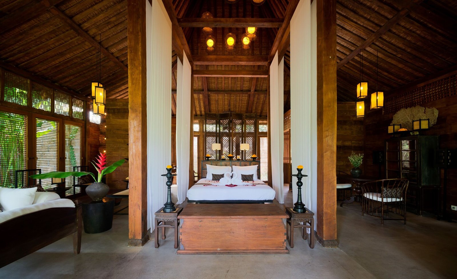 Kalapa Resort and Yoga Retreat — rooms