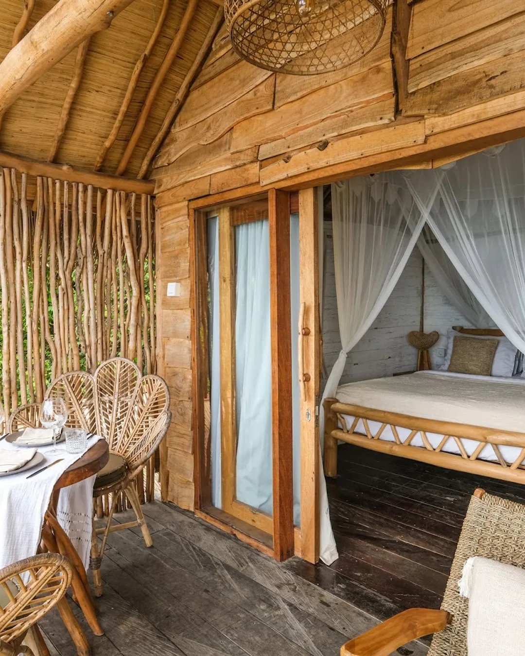 The Korowai Bali — rooms
