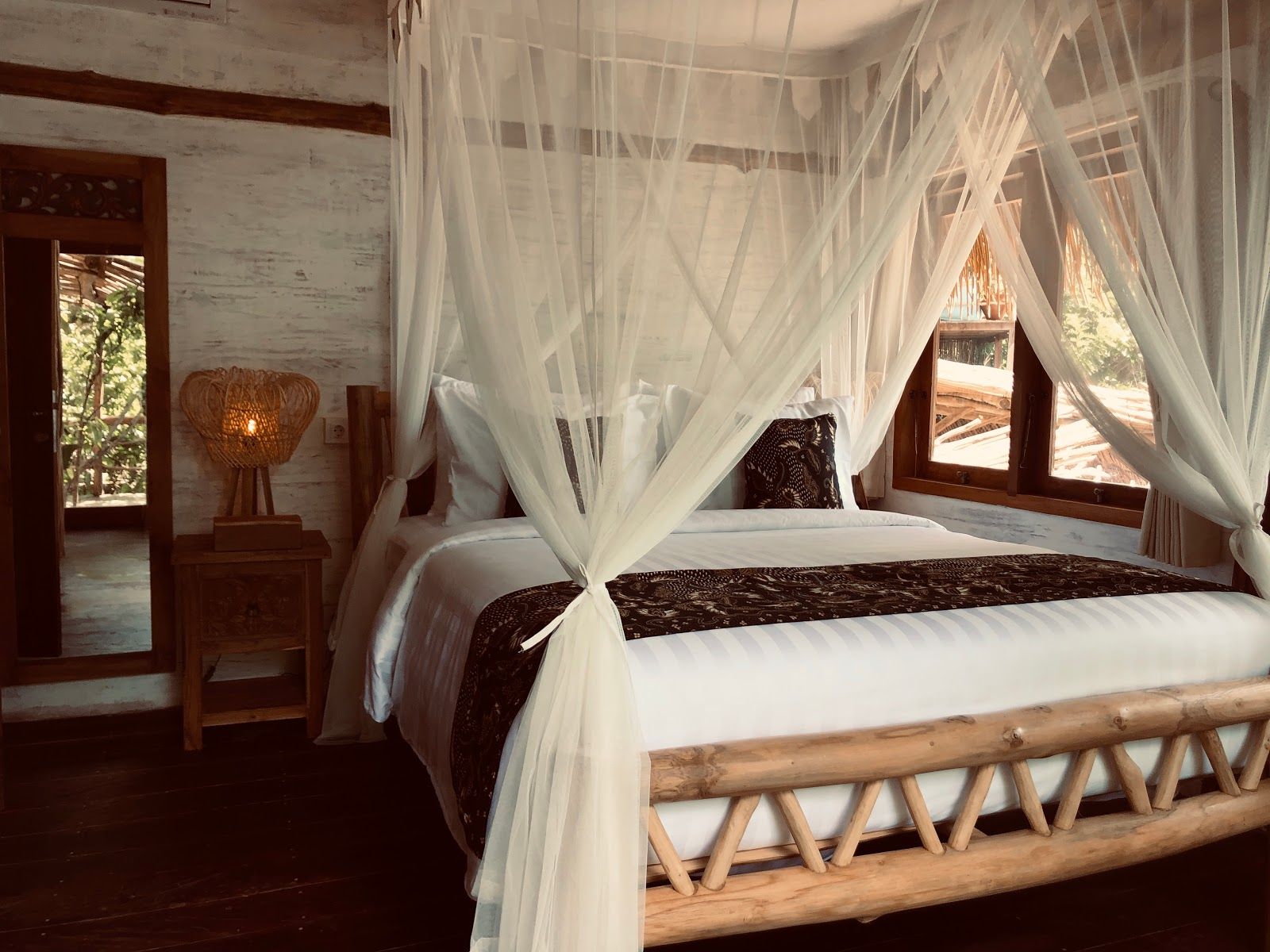 The Korowai Bali — rooms