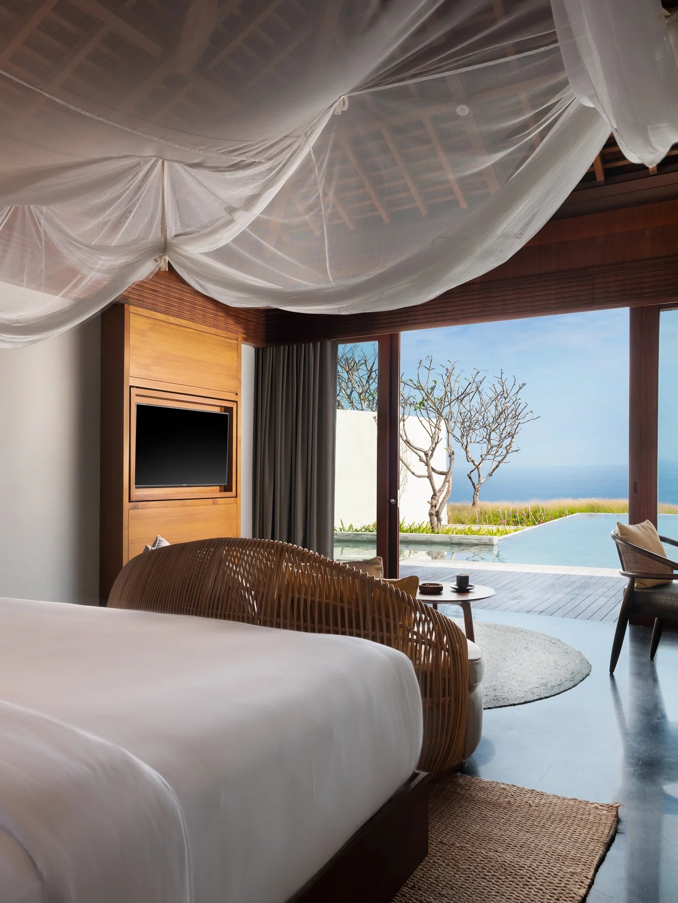 Six Senses Uluwatu — rooms