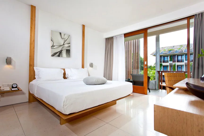 The Haven Bali Seminyak Suites — rooms