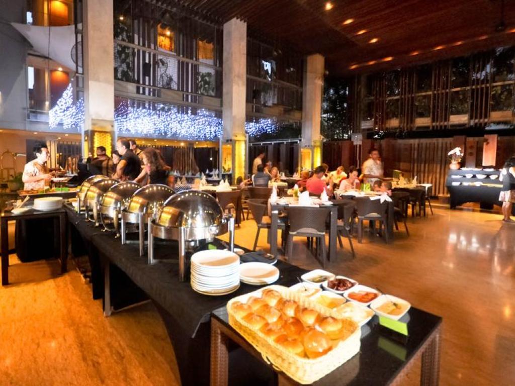 The Haven Bali Seminyak Suites, at the table