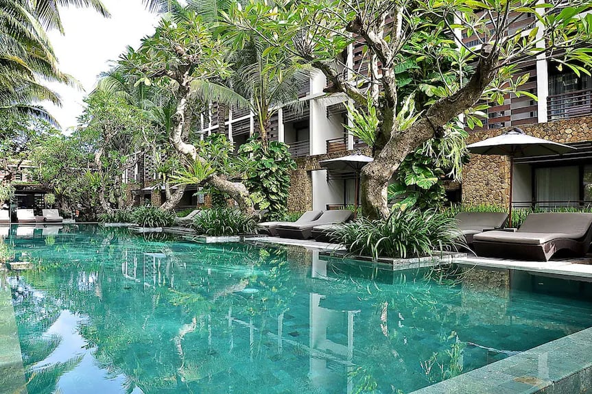 The Haven Bali Seminyak Suites — wellness