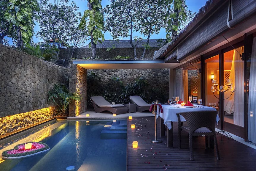 The Haven Bali Seminyak Suites — wellness