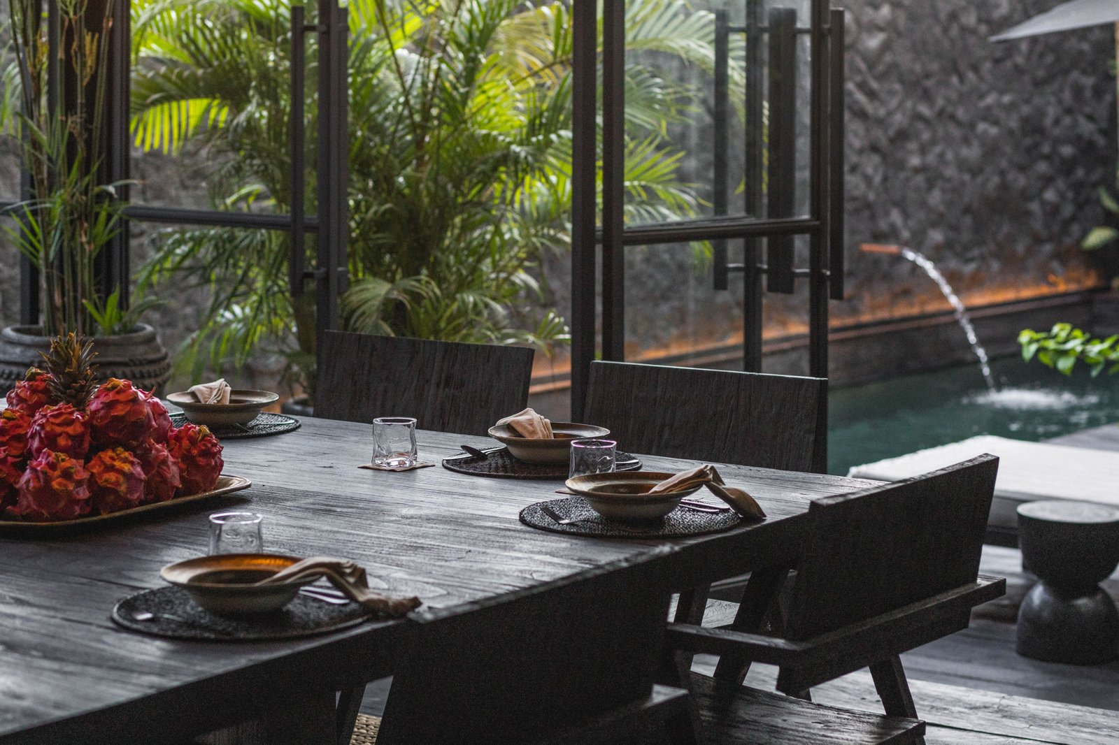 The Bohemian Bali, the eatery