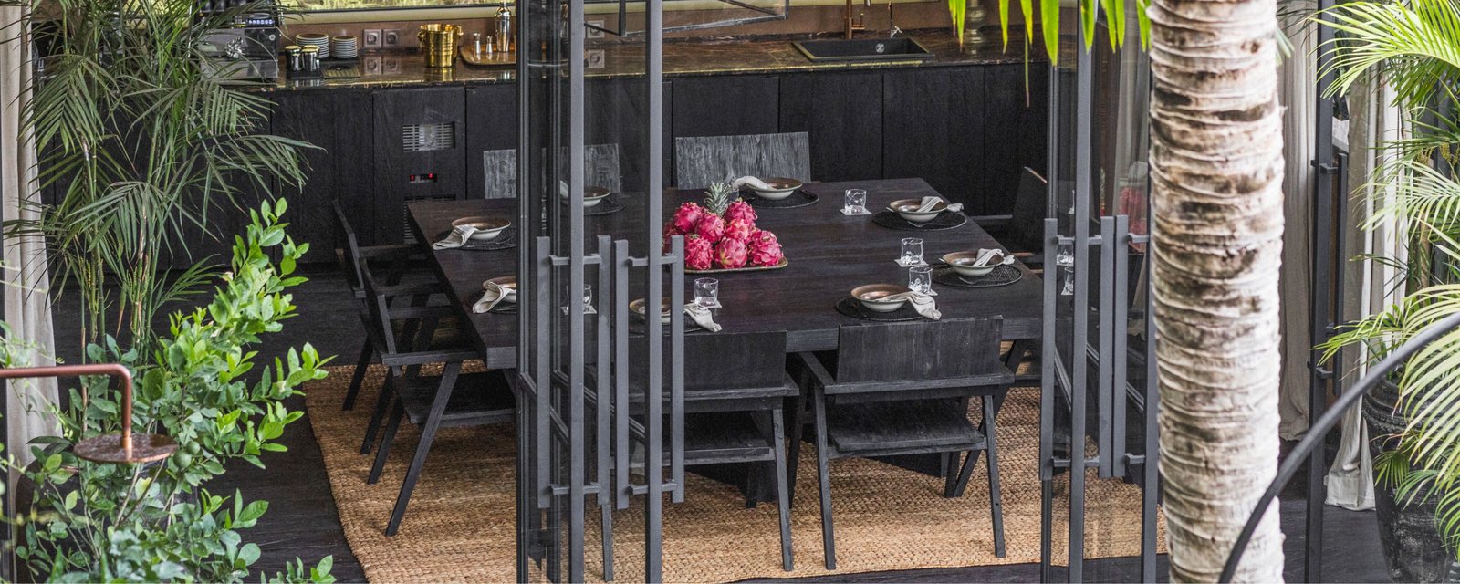 The Bohemian Bali, the eatery