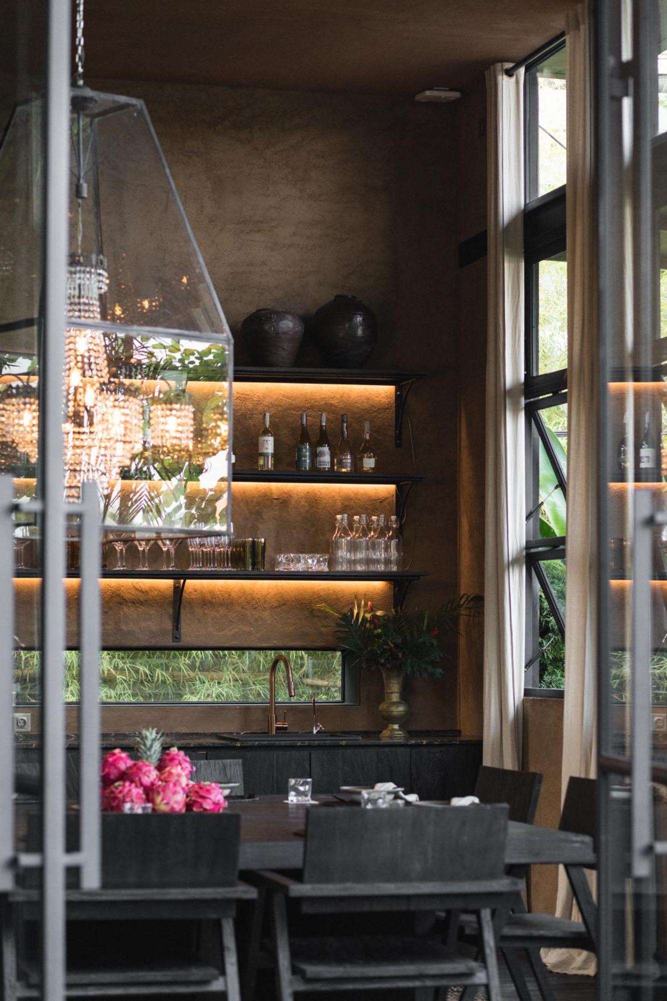 The Bohemian Bali, the eatery