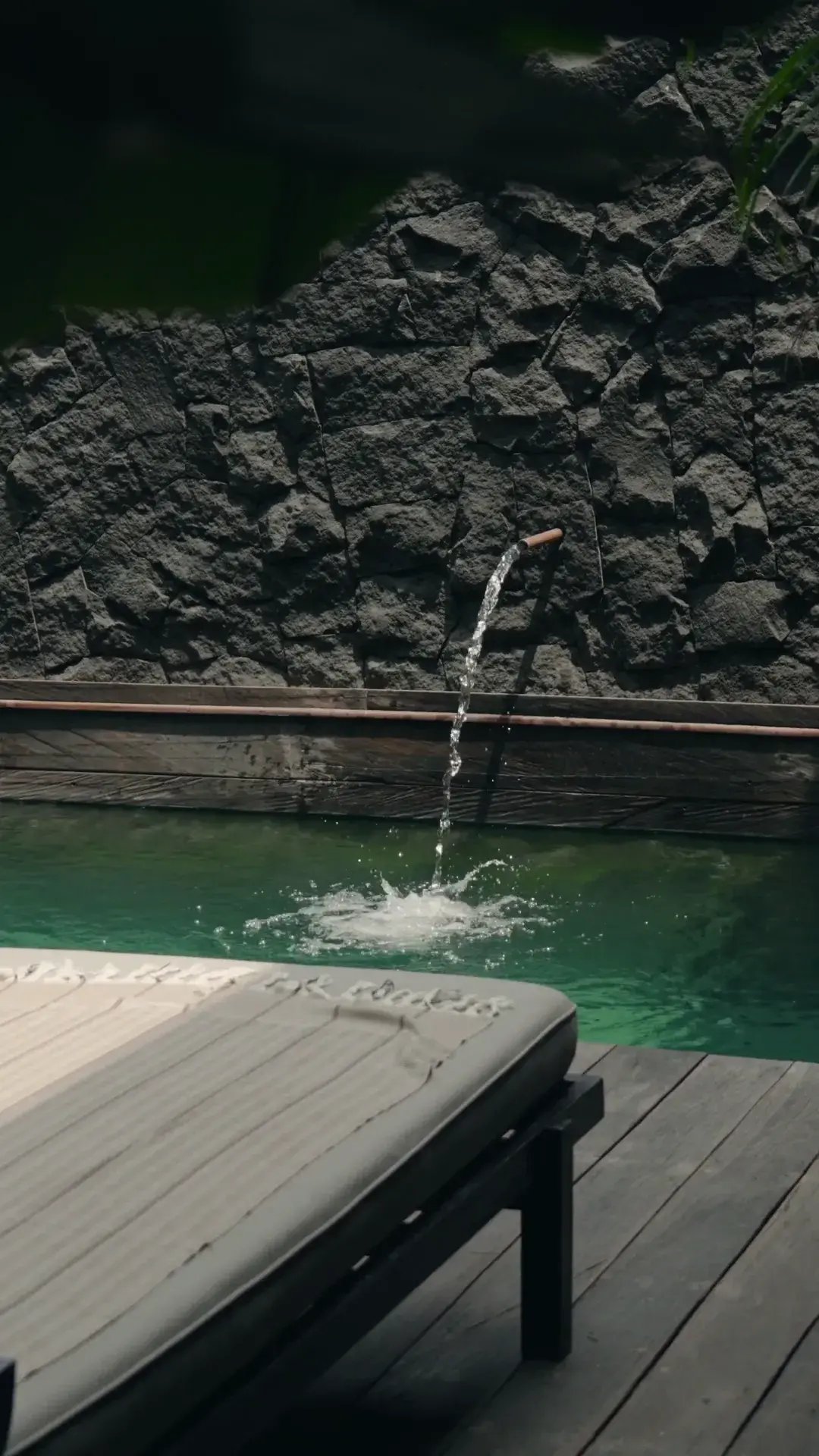 The Bohemian Bali, the pool