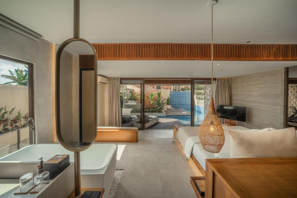 La Mewali Resort — rooms