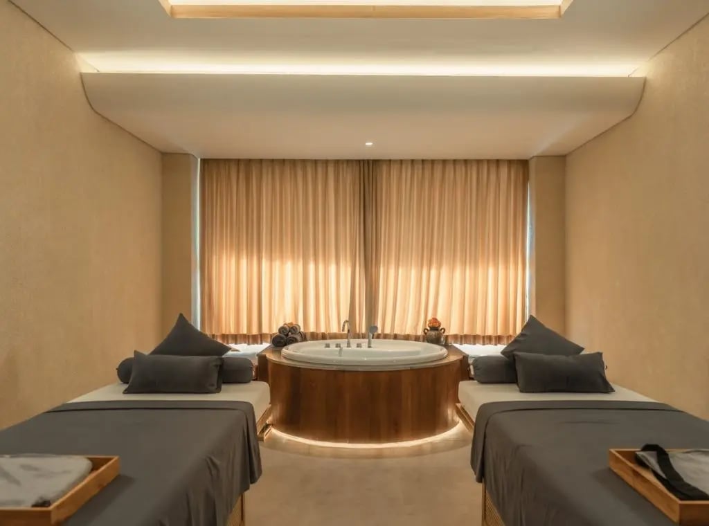 La Mewali Resort, the spa