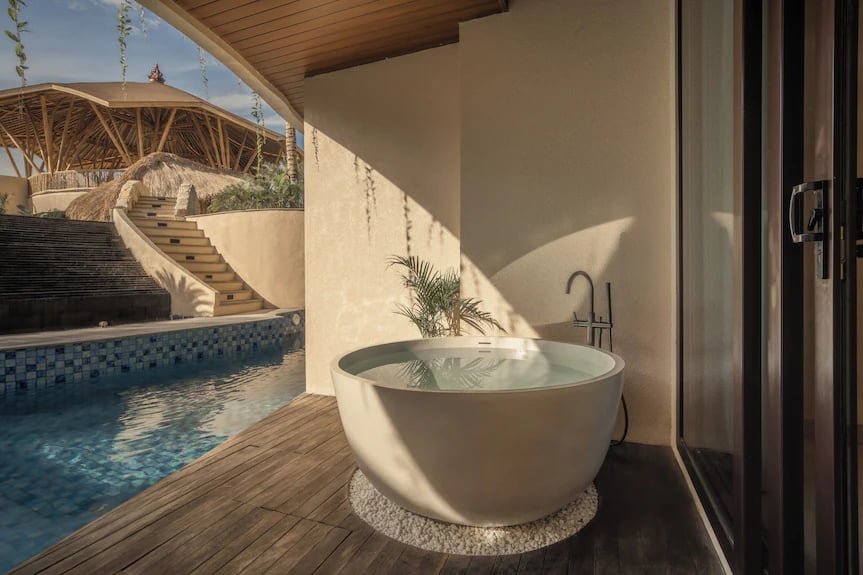 La Mewali Resort — wellness