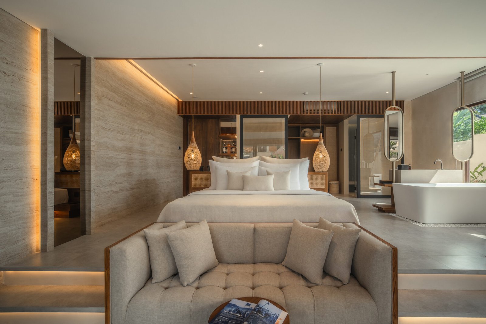 La Mewali Resort — rooms