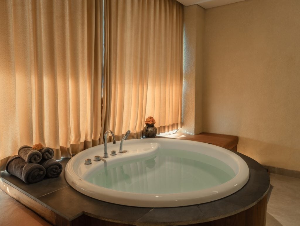 La Mewali Resort, the spa