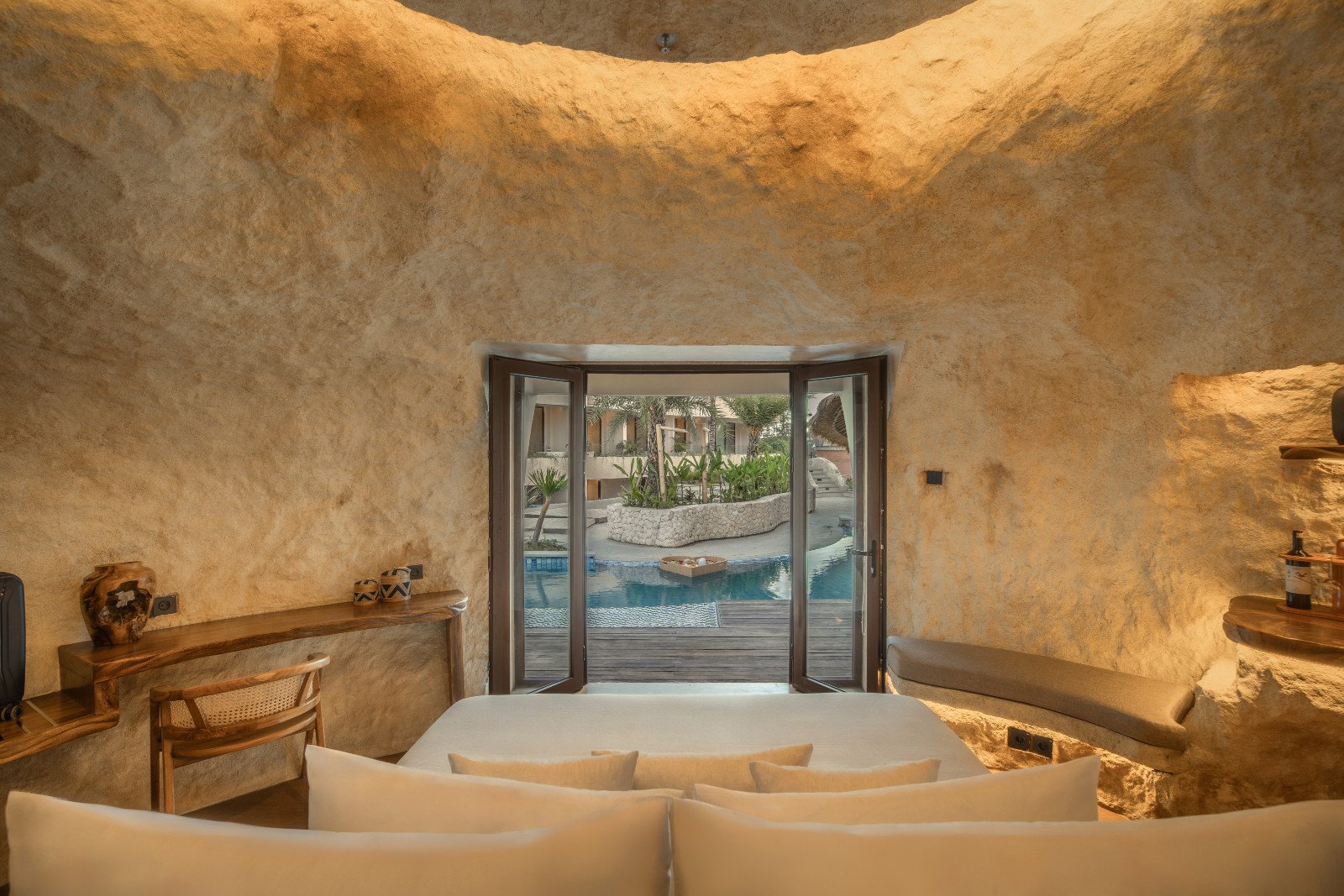 La Mewali Resort — rooms