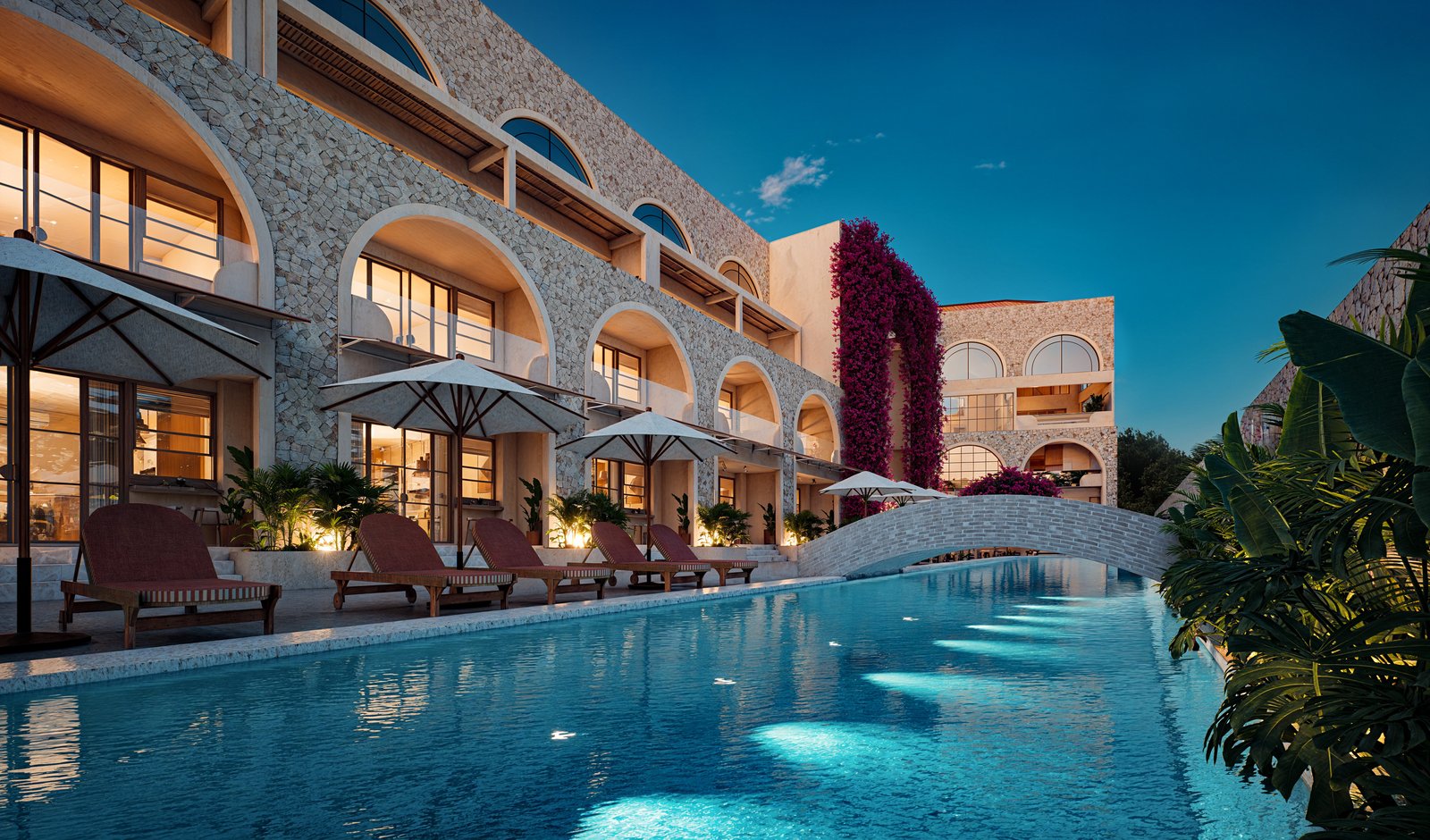 Amali Luxury Residence — wellness