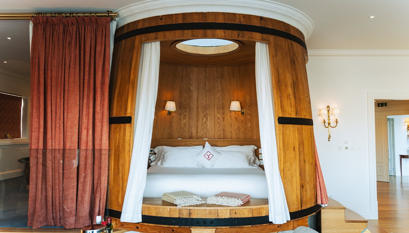 The Yeatman Hotel — rooms