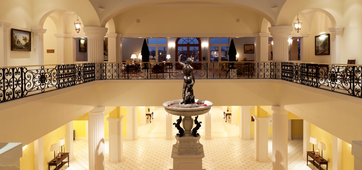 The Yeatman Hotel — vibe
