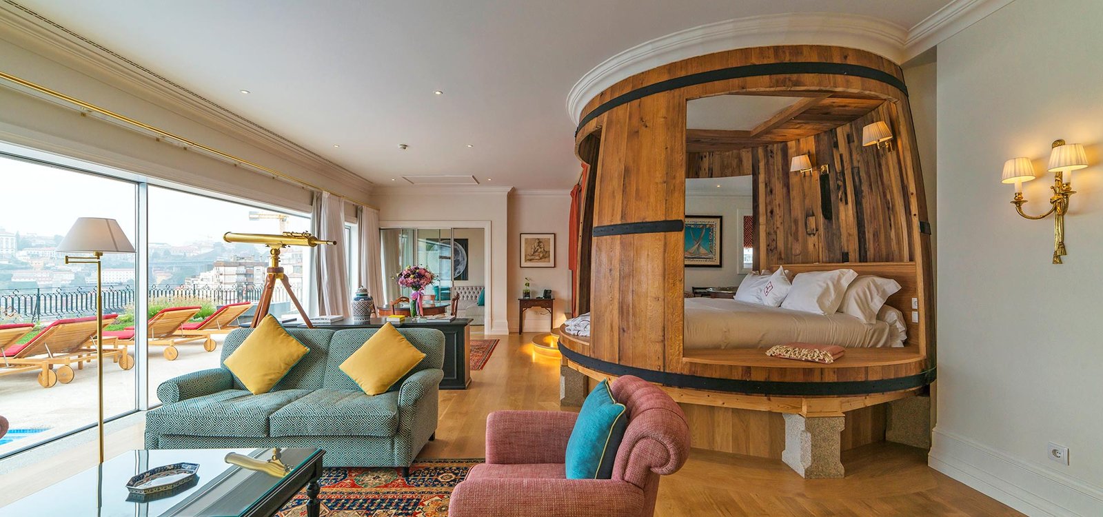 The Yeatman Hotel — rooms