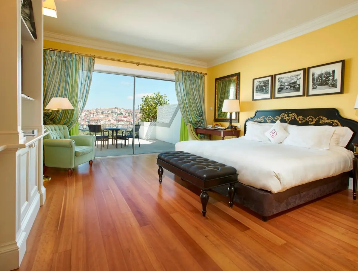 The Yeatman Hotel — rooms