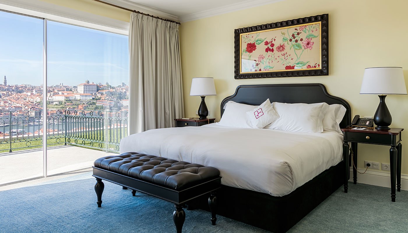 The Yeatman Hotel — rooms