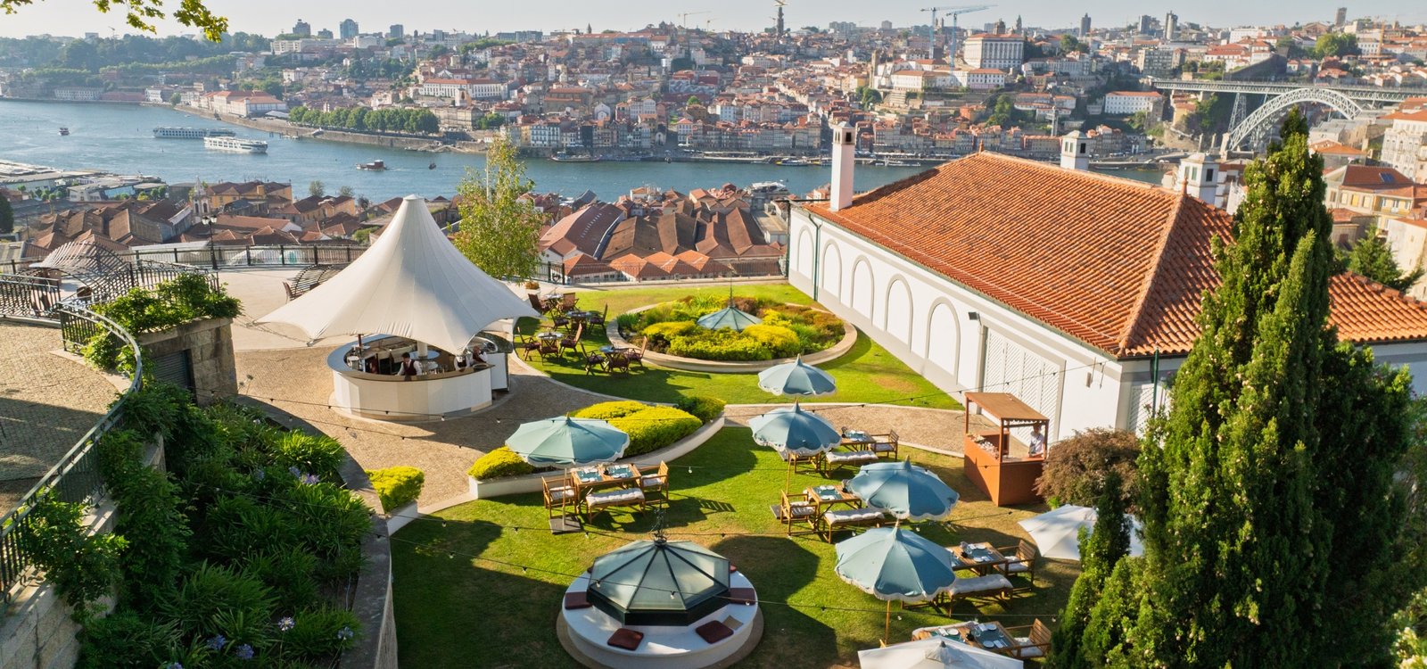 The Yeatman Hotel, at the table