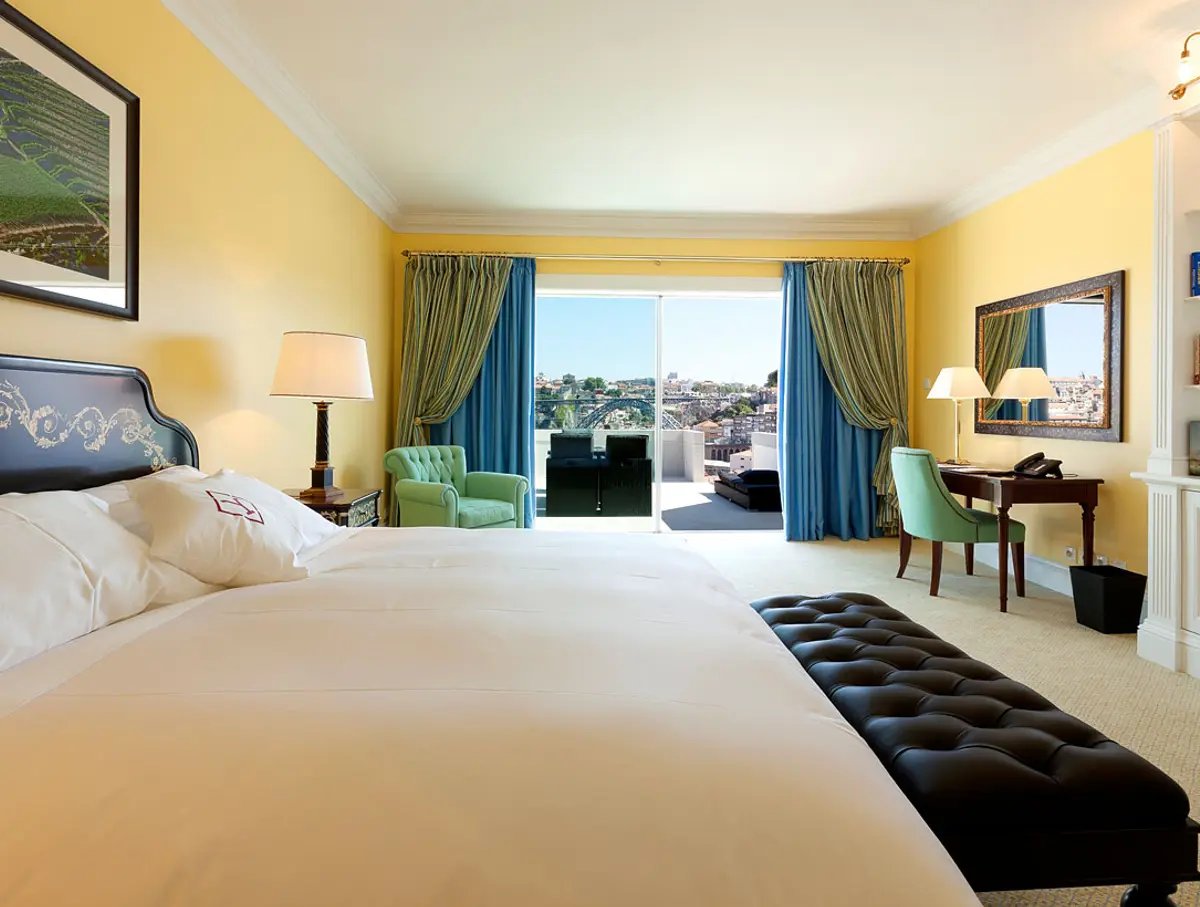 The Yeatman Hotel — rooms