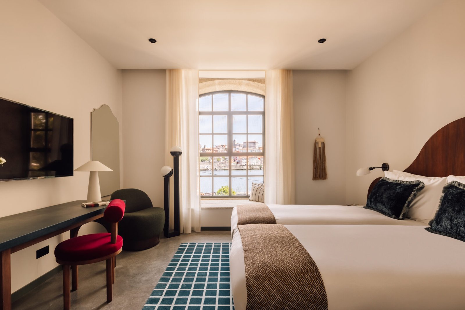 The Rebello — rooms