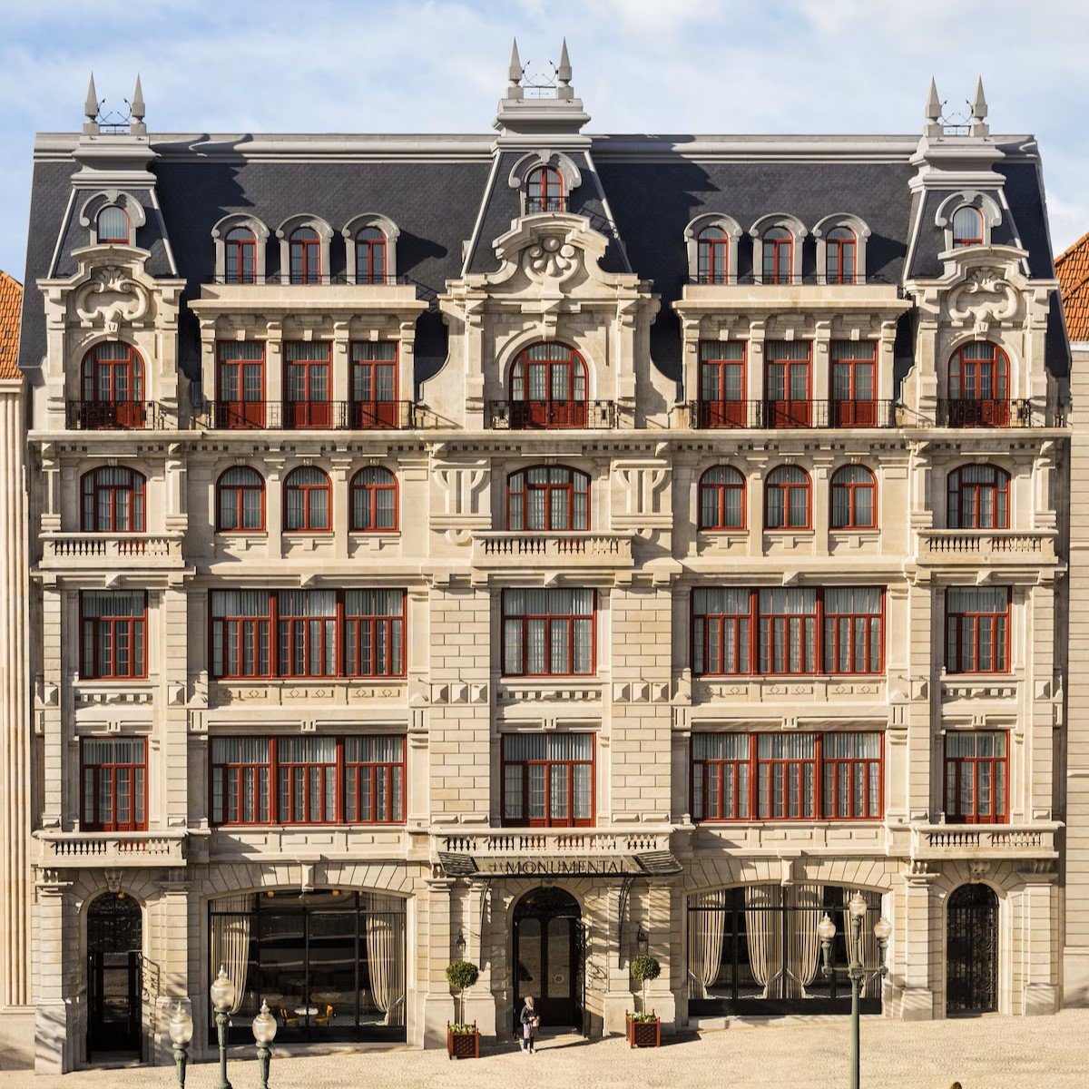 The One Monumental Palace — backstory