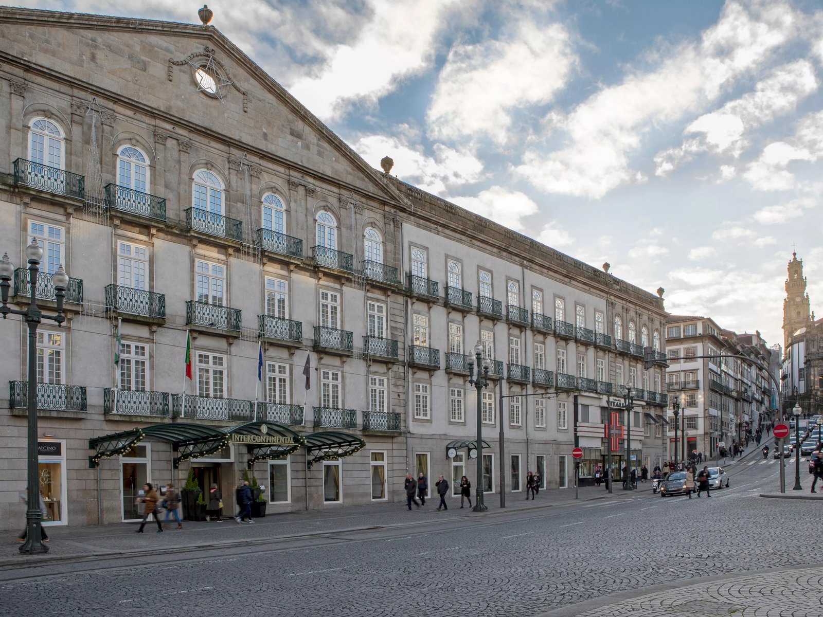 InterContinental Porto - Palacio Das Cardosas Hotel — backstory