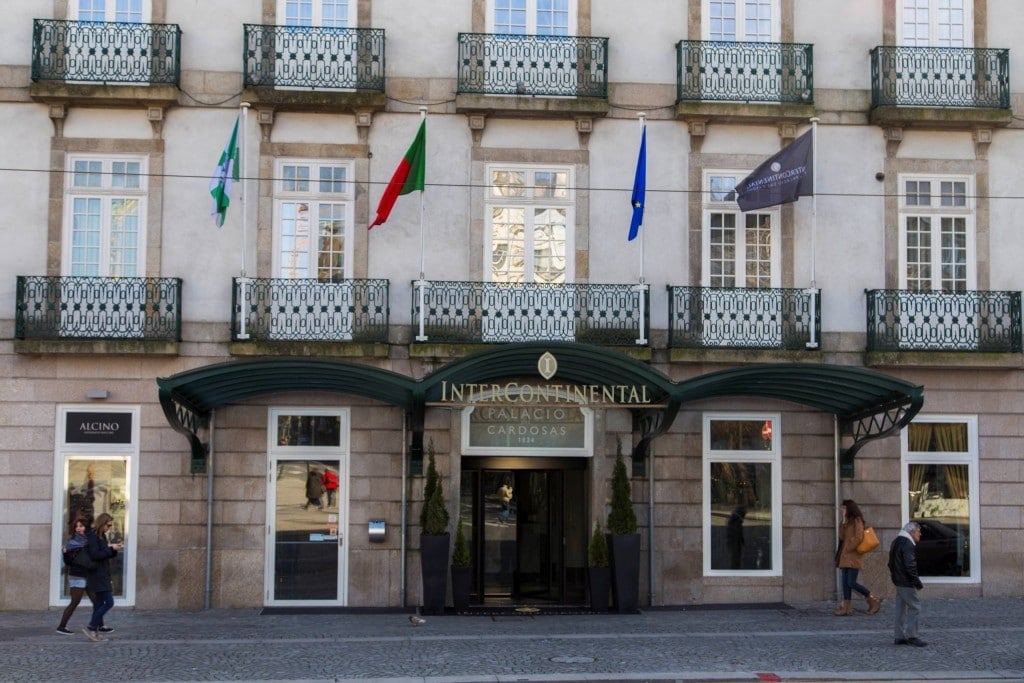InterContinental Porto - Palacio Das Cardosas Hotel — backstory