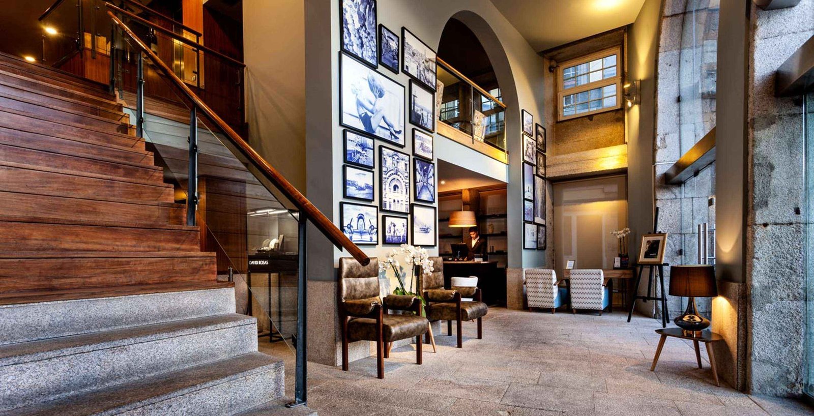 Pestana Vintage Porto — vibe