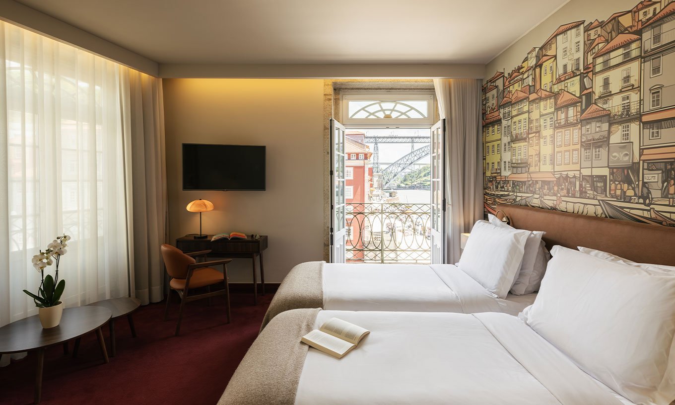 Pestana Vintage Porto — rooms