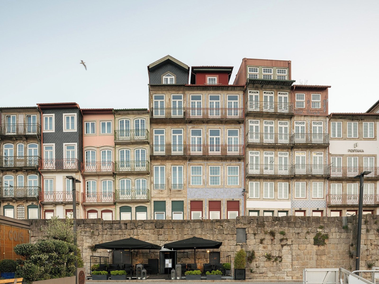 Pestana Vintage Porto — backstory